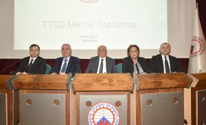 TTSO Ekim ayı meclis toplantısı yapıldı