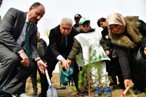 “Dikilen Fidanlar Geleceğe Nefes Olsun”