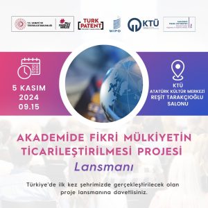 WIPO, Trabzon’da!