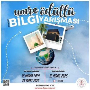 Arsin’de Umre Ödüllü “Gençlik Bilgi Yarışması”