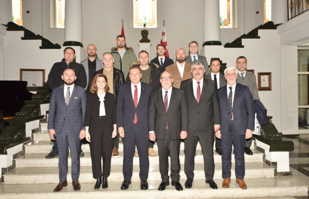 Trabzon mobilya sektörü temsilcileri Tiflis’te