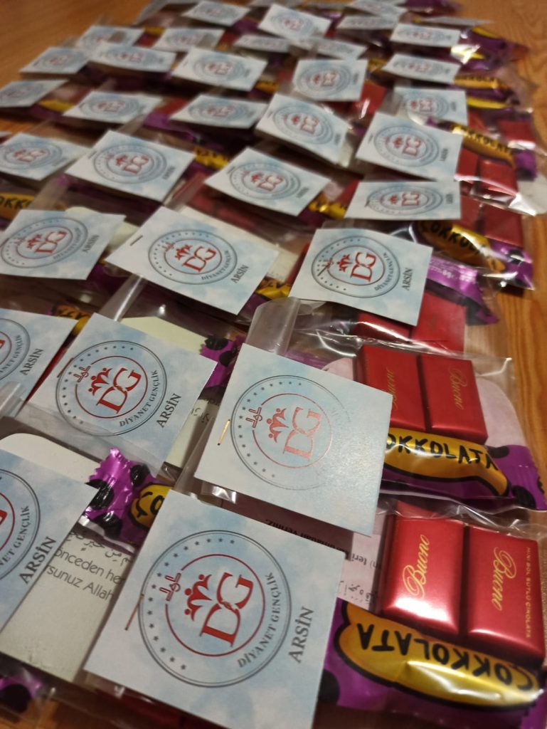 Arsin’de, Kız Öğrencilere Sohbet Programı Düzenlendi