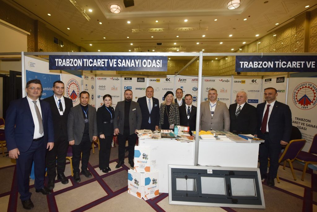 TTSO, Trabzon inşaat sektörünü Batum’da tanıttı