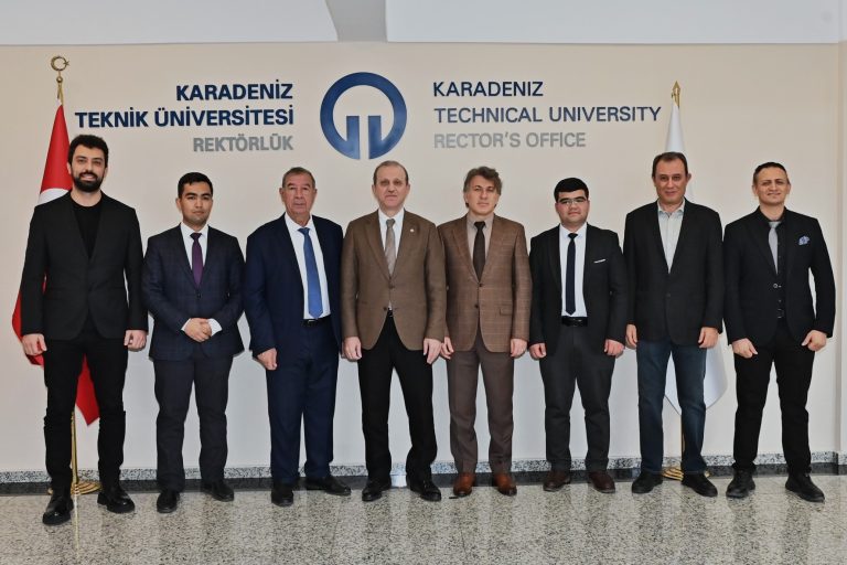 Özbekistan Aniq va Ijtimoiy Fanlar Üniversitesi Heyeti, KTÜ’ni Ziyaret Etti