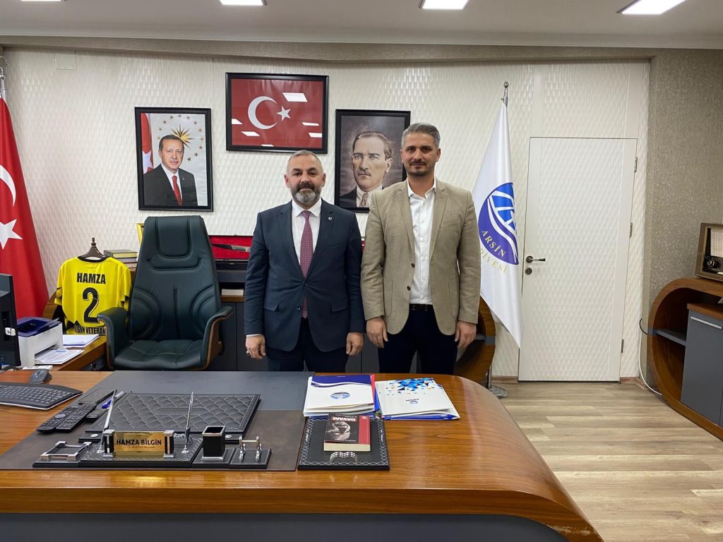 Başkan Bilgin’e Ziyaret