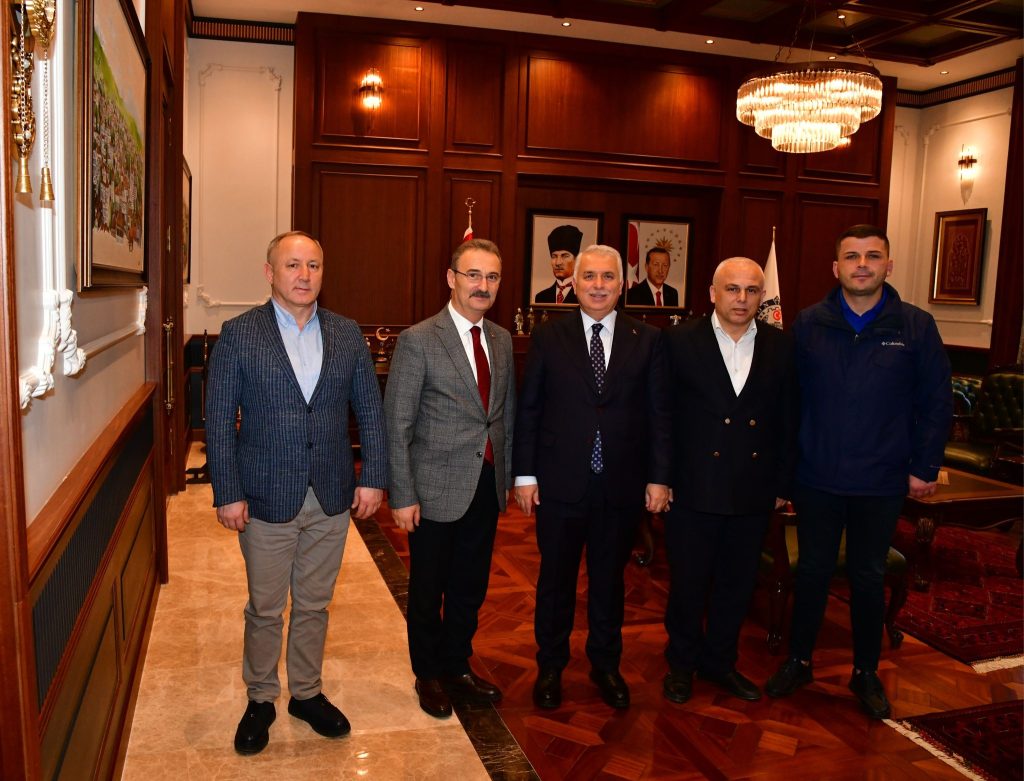 Vali Yıldırım’a Ziyaret