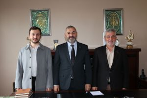 Başkan Bilgin’den Ziyaret