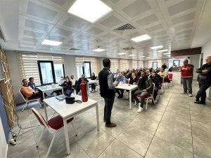 Trabzon’da Yangın ve Afetlere Yönelik Tatbikatlar Gerçekleştirildi