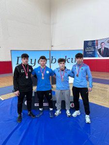 Büyükşehir’in Sporcuları Gururlandırdı