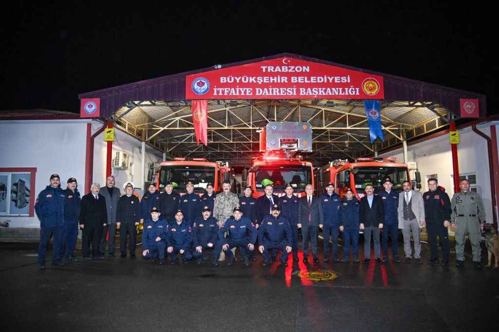 Başkan Genç Ve İl Protokolü Yeni Yıla Böyle Girdi