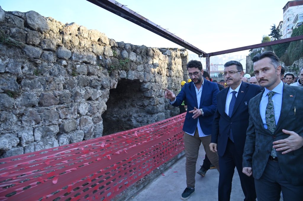 Tarihi surlar turizme kazandırılacak