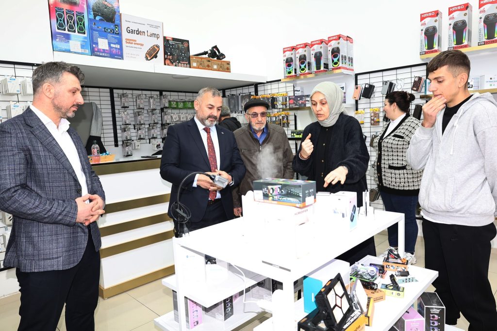 Başkan Bilgin’den Açılış