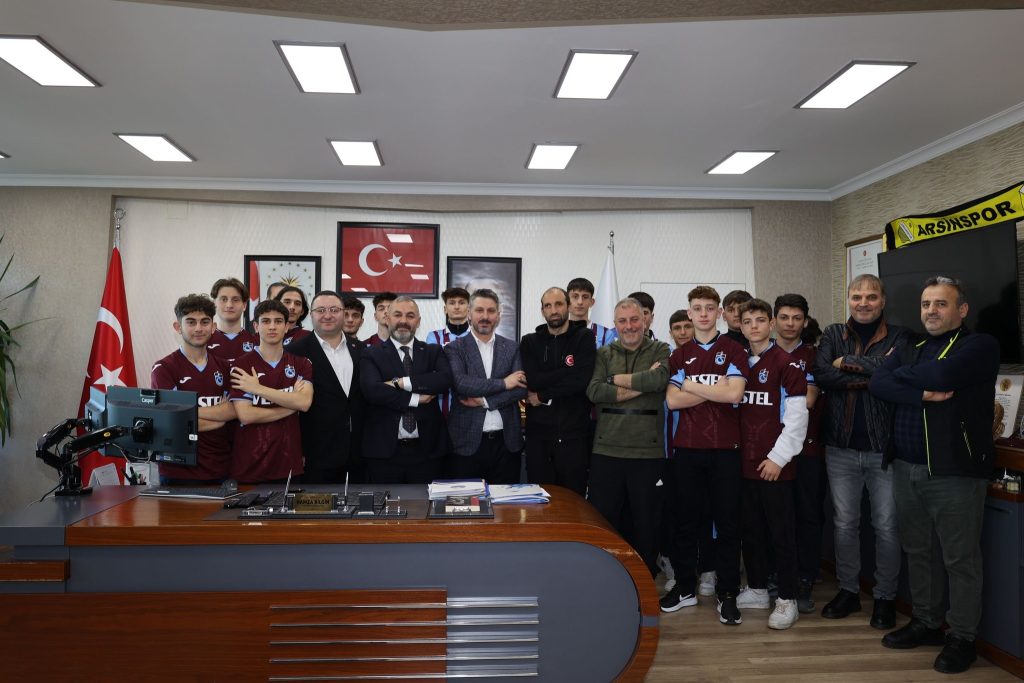 Arsin Anadolu Lisesi misafir oldu
