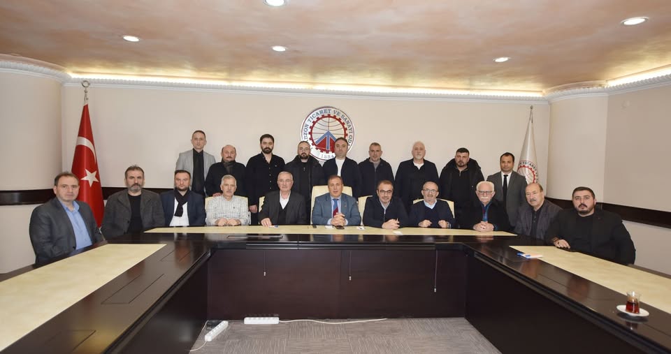 TTSO’da tekstil, ayakkabı, tuhafiye, konfeksiyon sektörünün talepleri görüşüldü