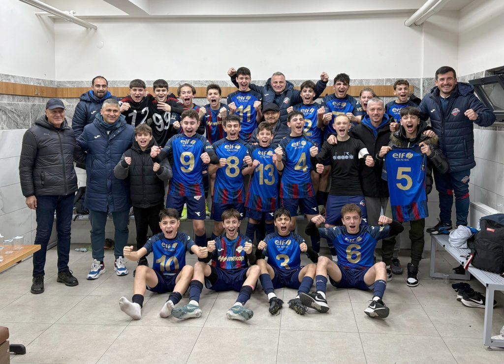 U14 Takımı Şampiyon Oldu