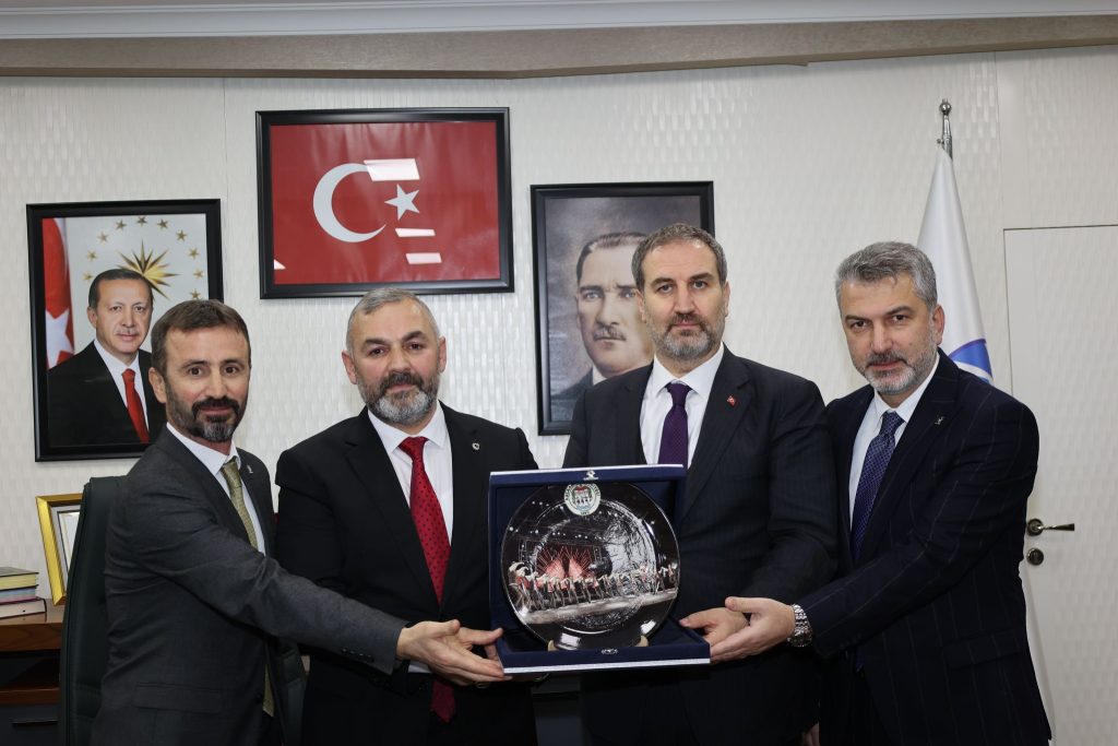 Başkan Bilgin’e Ziyaret