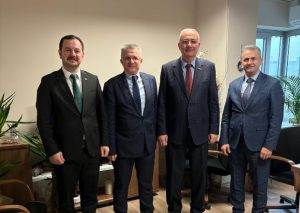 Sanayi Ve Teknoloji Bakanlığı Teşvik Uygulama Ve Yabancı Sermaye Genel Müdürlüğü’ne Ziyaret