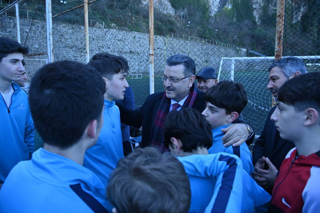 Başkan Genç Maşatlık Sahası’nda İnceleme Yaptı
