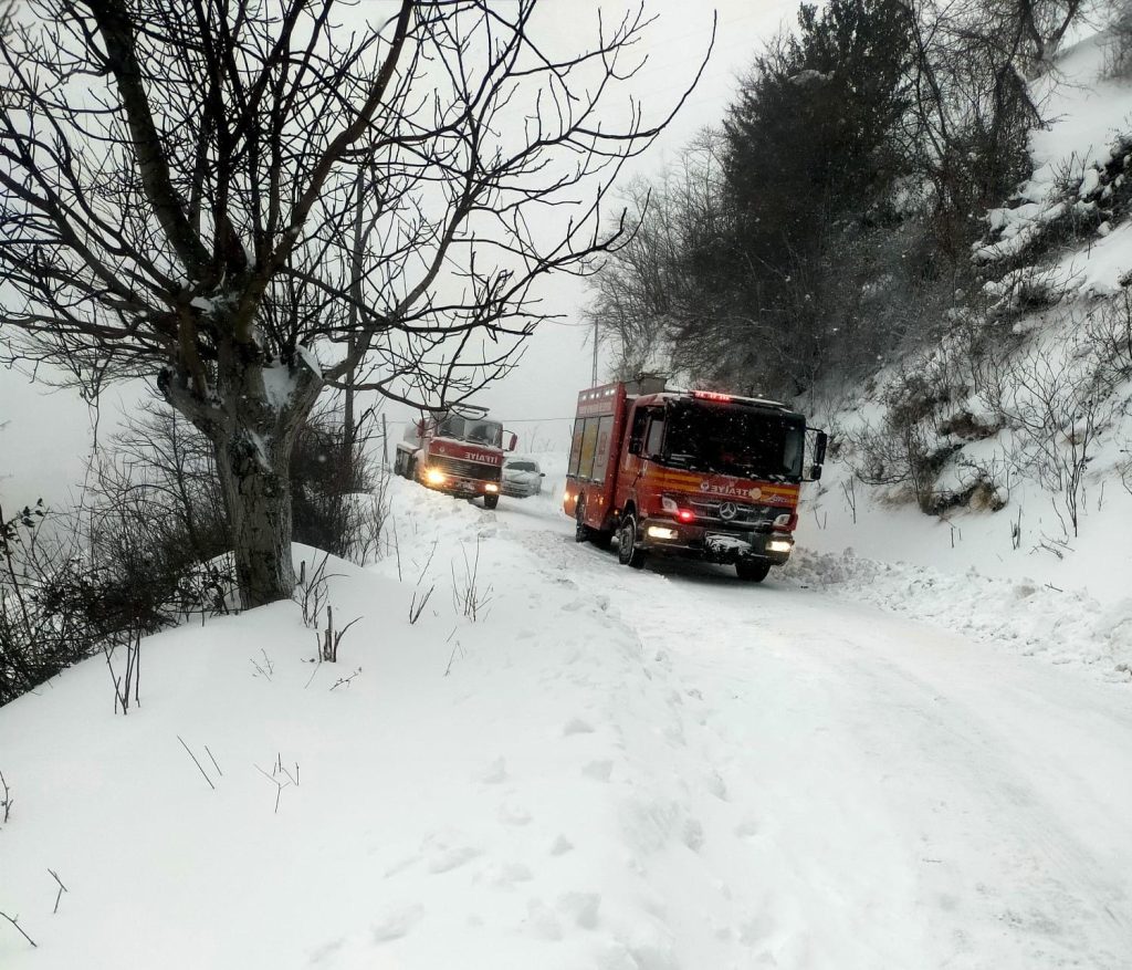 Başkan Genç, Karla Mücadeledeki Son Durumu Açıkladı