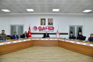 Acil Çağrı Hizmetleri İl Koordinasyon Komisyonu Toplantısı Yapıldı