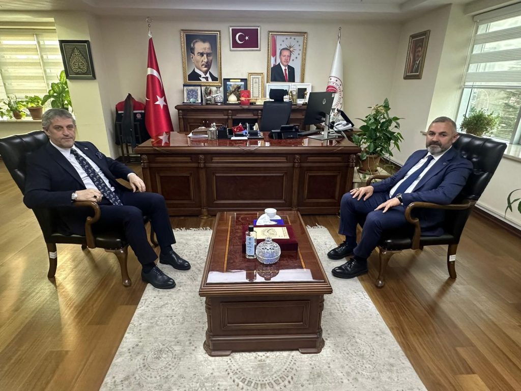 Başkan Bilgin’den Ziyaret