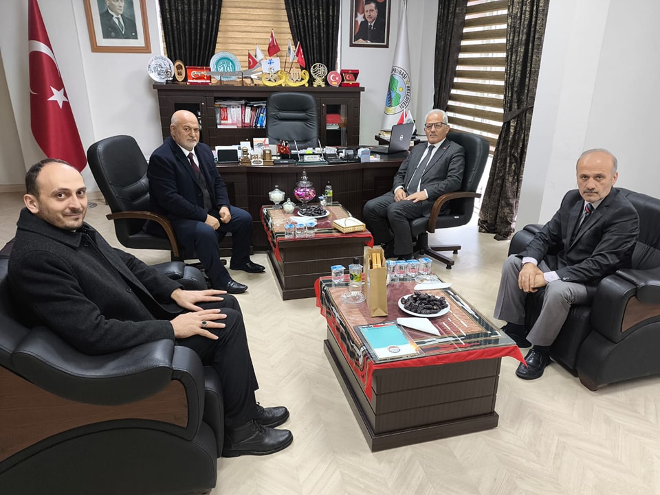 İl Müftüsü Aydın’dan Başkan Aydın’a Ziyaret