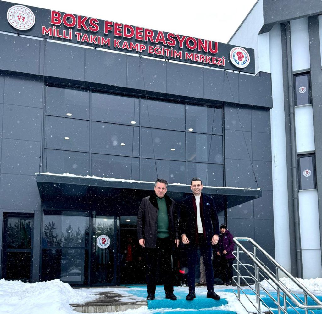 Suat Hekimoğlu’na ziyaret