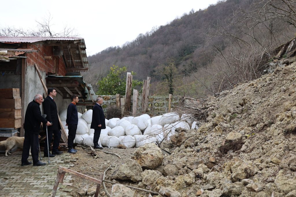 Başkan Bilgin Çubuklu Mahallesini Ziyaret Etti