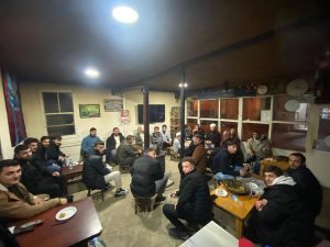 Yeşilköy Mahallesi Çarşı Camisinde Gençlik Buluşması Gerçekleşti