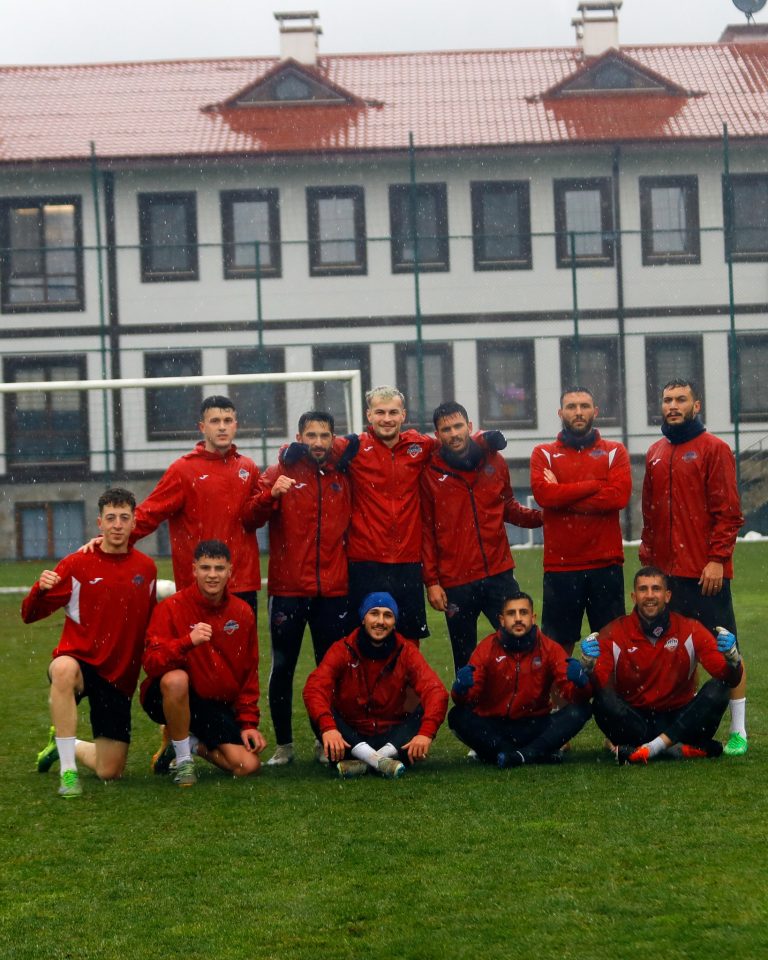 1461 Trabzon FK taktik çalıştı
