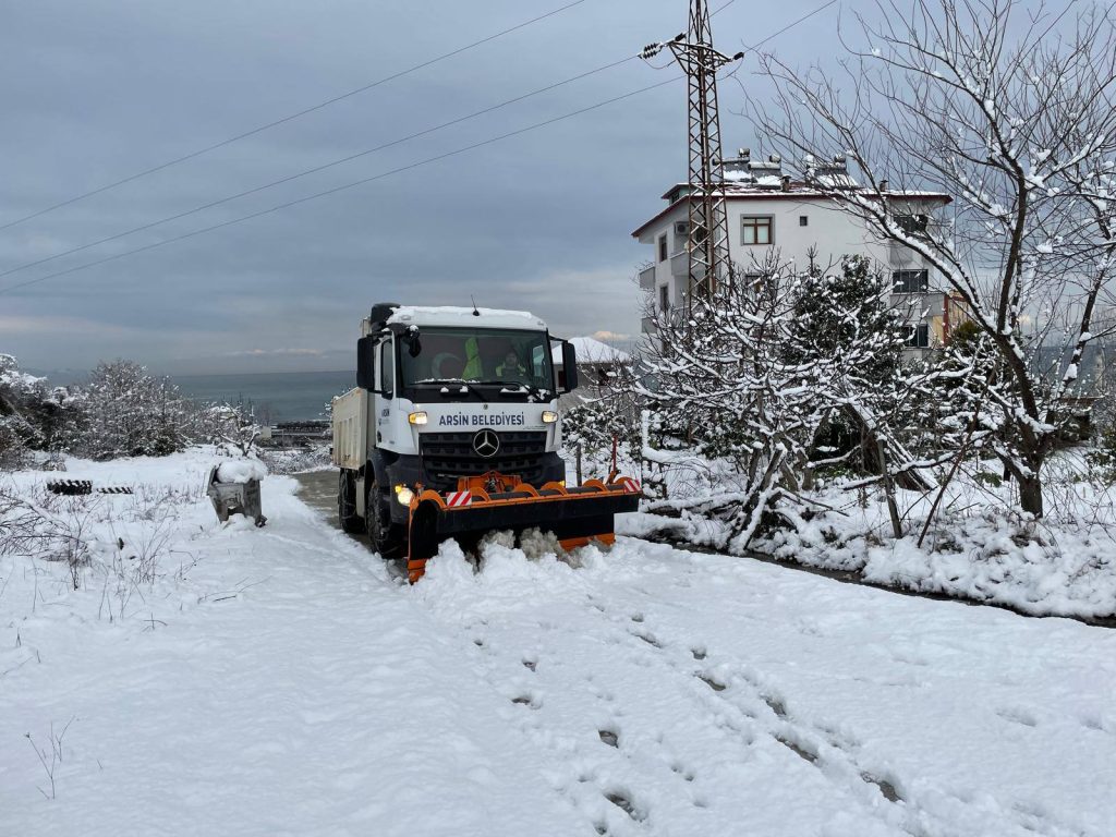 “Arsin için her zaman sahadayız”