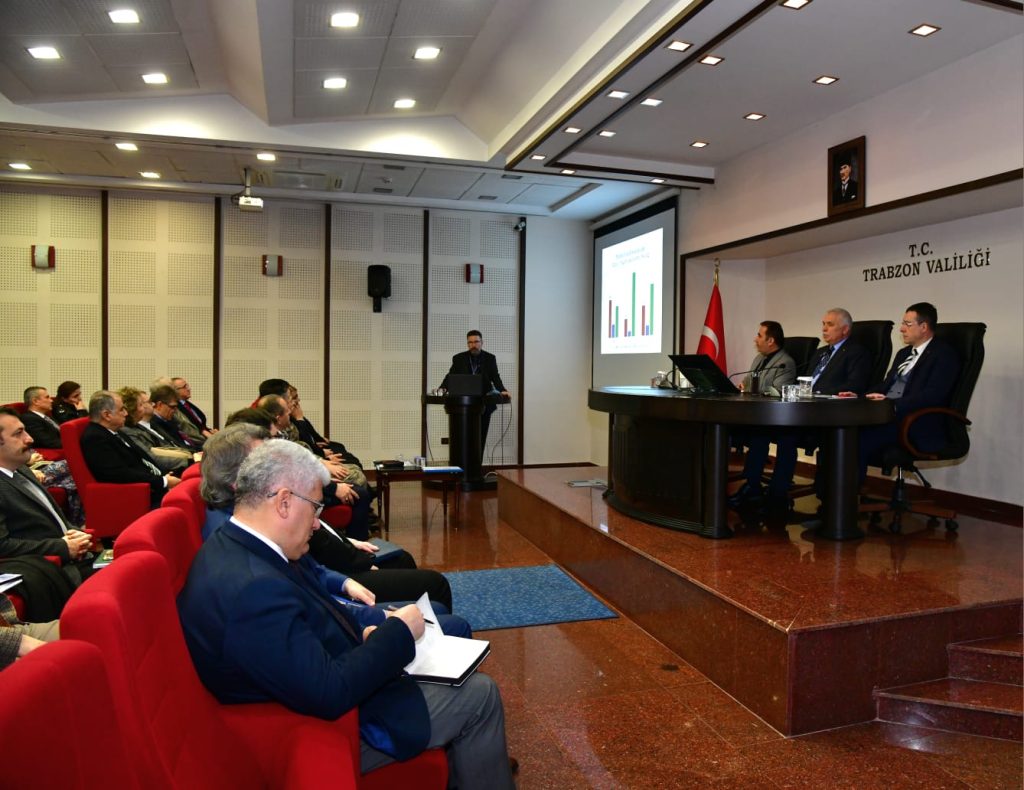 Bağımlılıkla Mücadele İl Koordinasyon Kurulu Toplantısı Yapıldı