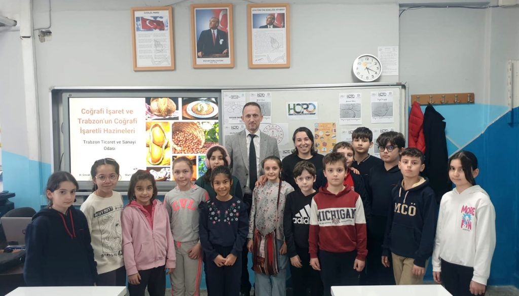 TTSO’dan öğrencilere Coğrafi İşaret eğitimi