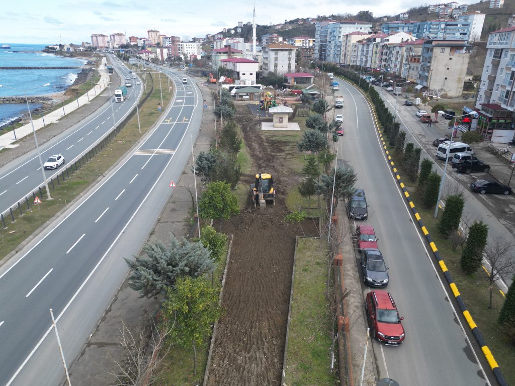 Arsin’e 5 yeni yaşam alanı ve çocuk oyun parkı
