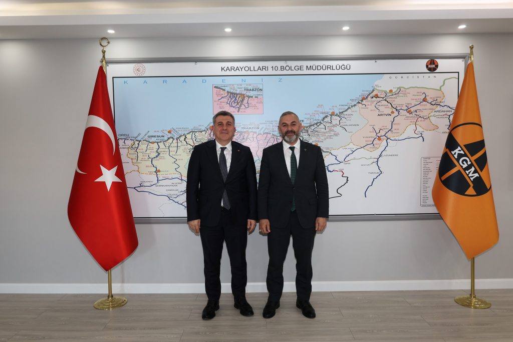 Başkan Bilgin’den Ziyaret