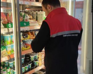Arsin’de Gıda Denetimleri Devam ediyor