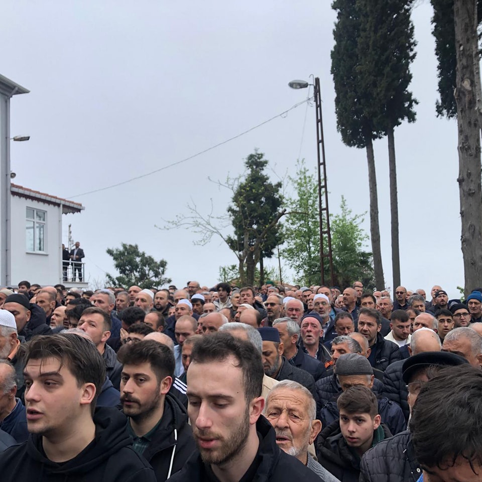 İl Müftüsü Selami Aydın, cenaze merasimine katıldı