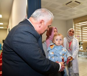 1-7 Nisan Kanser Haftası Etkinliği ve HPV Laboratuvarı Açılışı Gerçekleştirildi