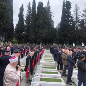 Emniyet Teşkilatının 180. Kuruluş Yıl Dönümü Sülüklü Mezarlığı’nda Dualarla Anıldı