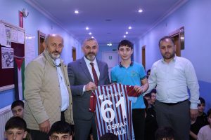 Başkan Bilgin’den Tebrik