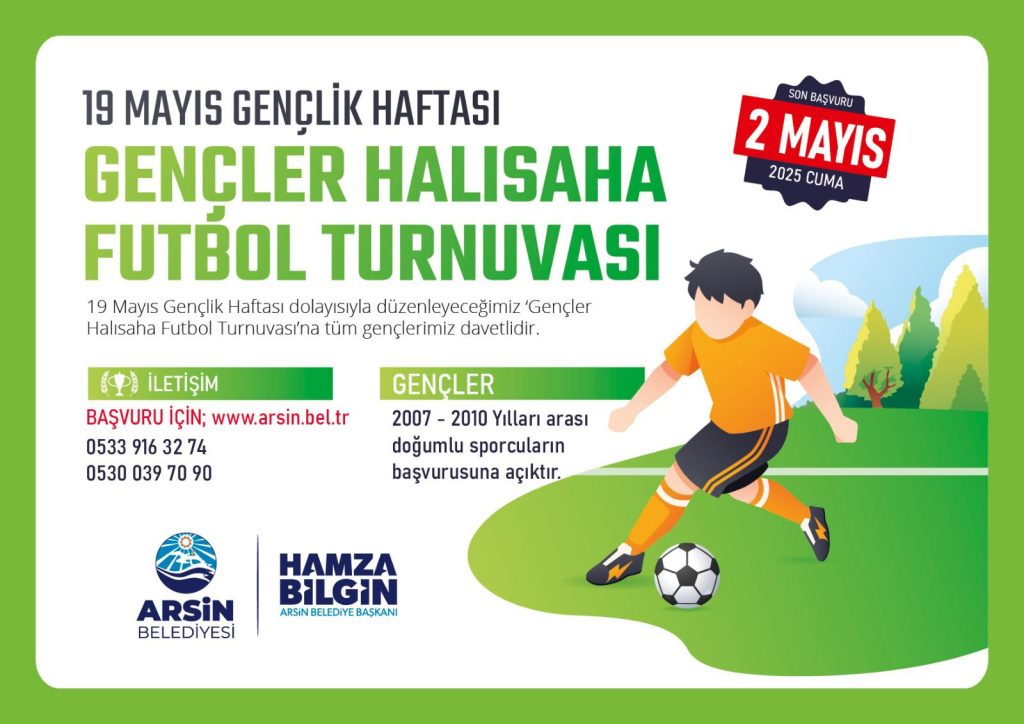 Haydi Gençler Turnuvaya!