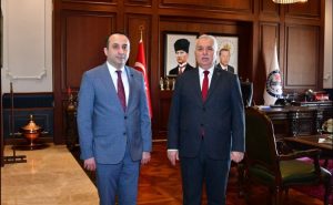 Vali Yıldırım’a Ziyaret