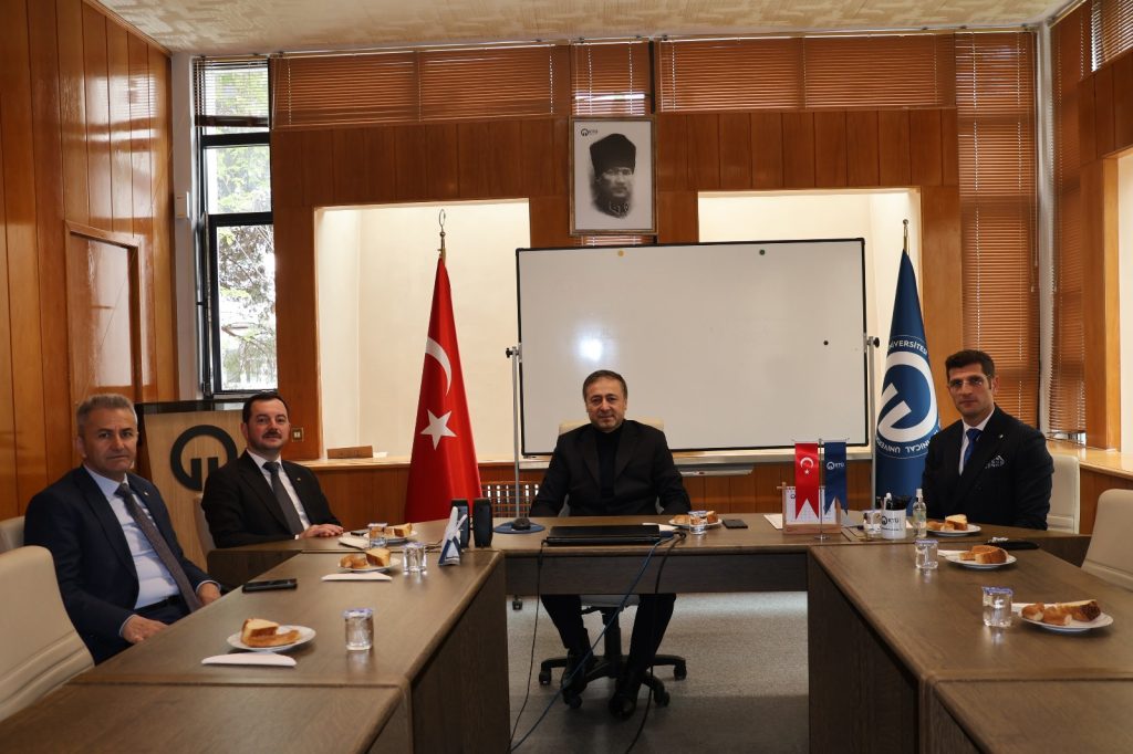 Ktü Mühendislik Fakültesi Arasında İş Birliği Protokolü İmzalandı