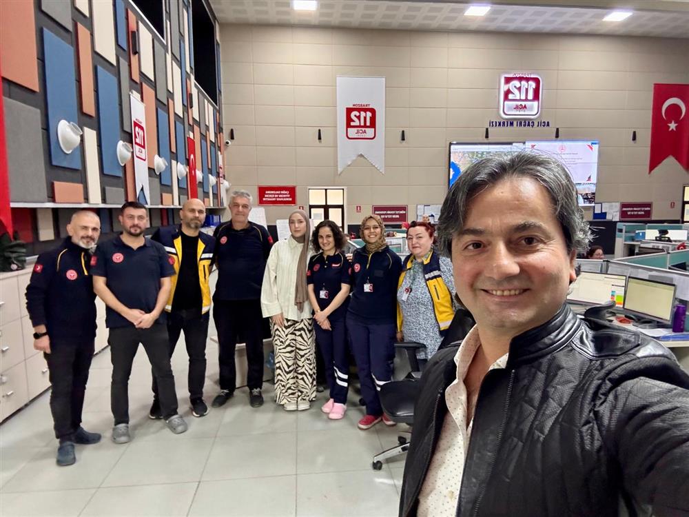 Hastanelere Bayram Ziyaretleri Yapıldı