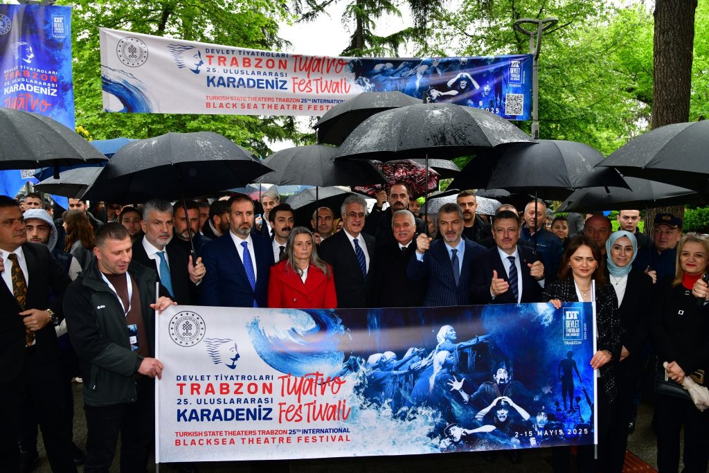 Trabzon’da Tiyatro Coşkusu: 25. Uluslararası Karadeniz Tiyatro Festivali
