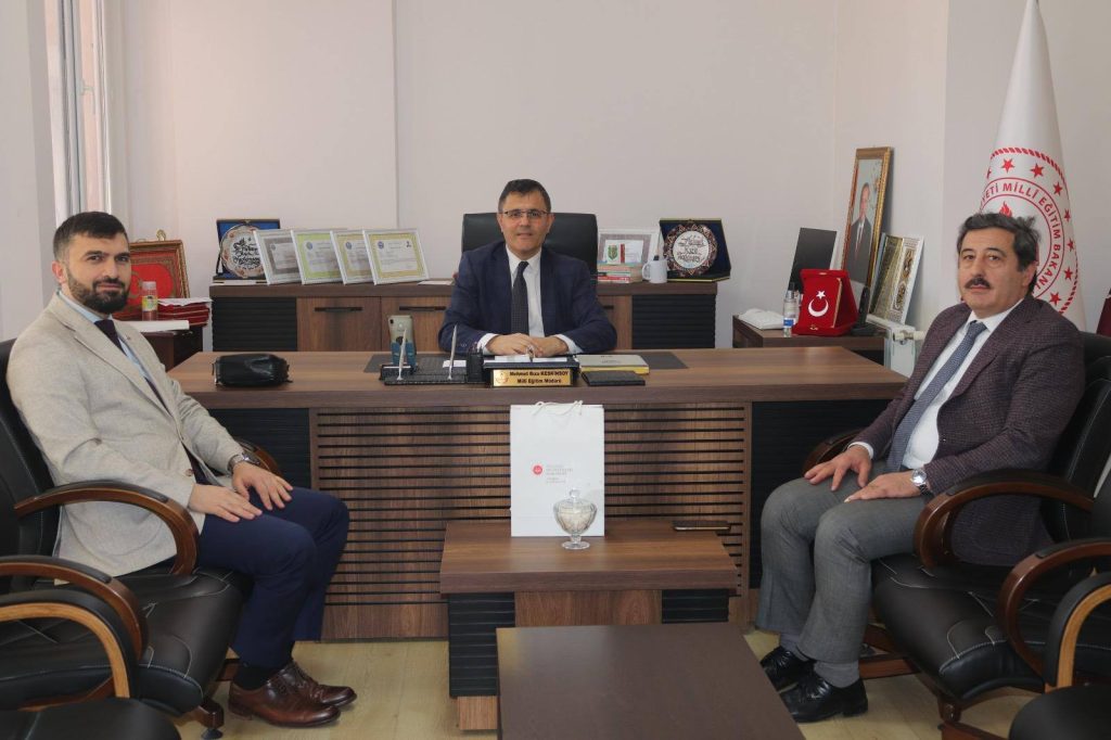 Arsin Müftüsü Halil İbrahim Kömürcü’den Hayırlı Olsun Ziyareti