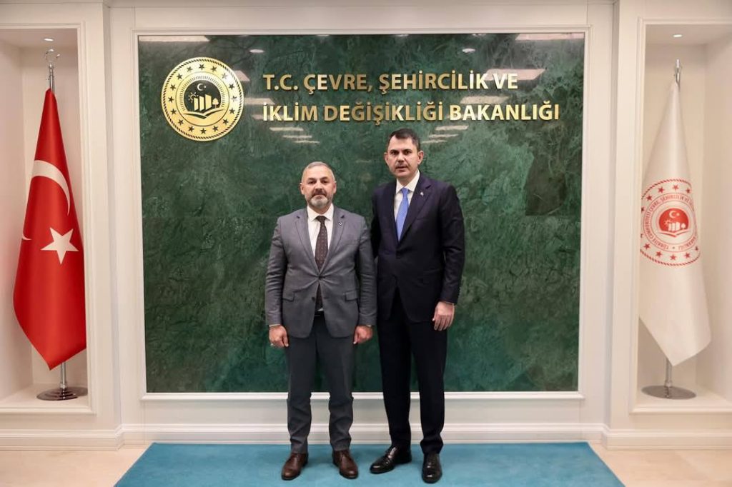 Çevre, Şehircilik ve İklim Değişikliği Bakanı Murat Kurum’a Ziyaret