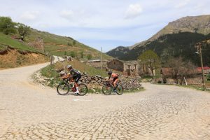 Tarihin ve doğanın kalbinde, pedal sesleri yankılandı