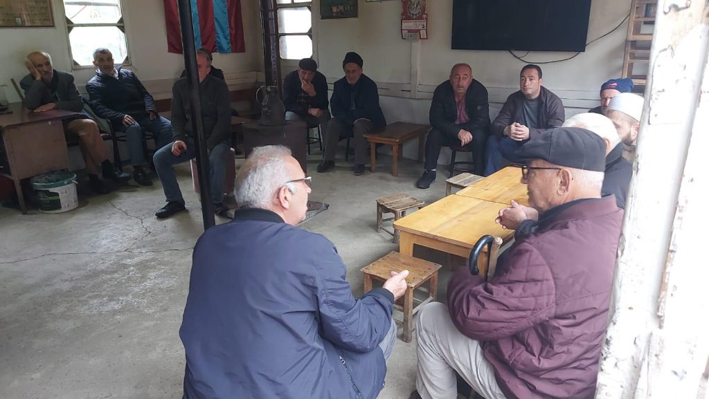 Arsin’de kahverengi kokarca zararlısı ile mücadele