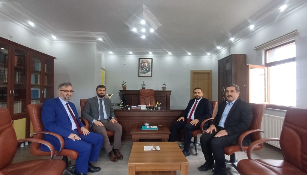 Trabzon Dini Yüksek İhtisas Merkezi Müdürü’nden İlçe Müftülüğüne Ziyaret